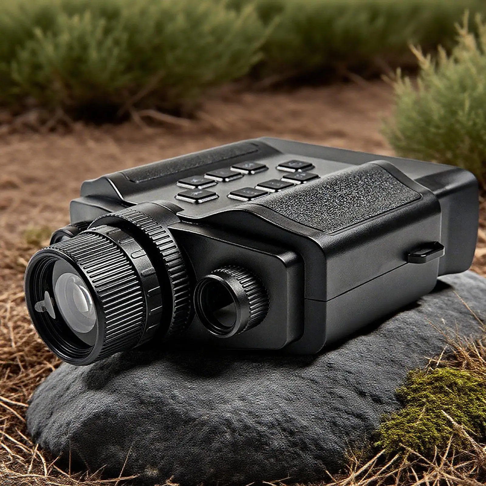 Night View Binoculars 60MP Night View Goggles for Security Wildlife Travel