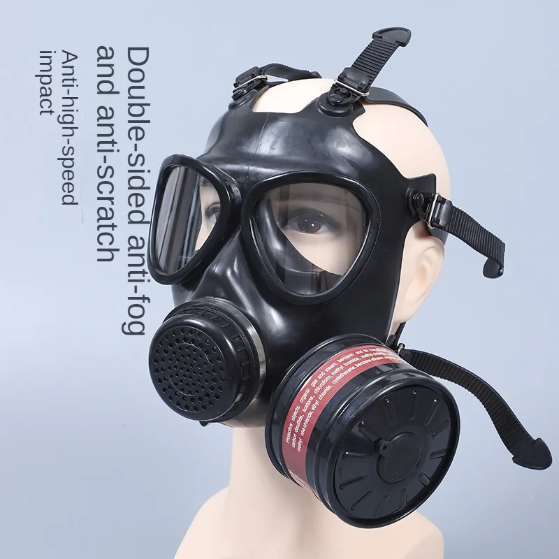 Gas Mask Full Face Spray Painting Decoration Pesticide Chemical Gas Formaldehyde Gas Fire Protection