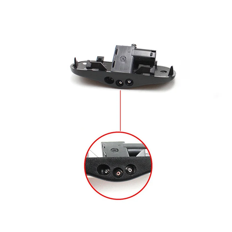 Boquilla de agua rociadora de limpiaparabrisas calentada para Audi A6 A3 A4 A5 A6 R36 S7, cabezal de pulverización de limpiaparabrisas, piezas de automóvil 4GD 955987   4GD 955988