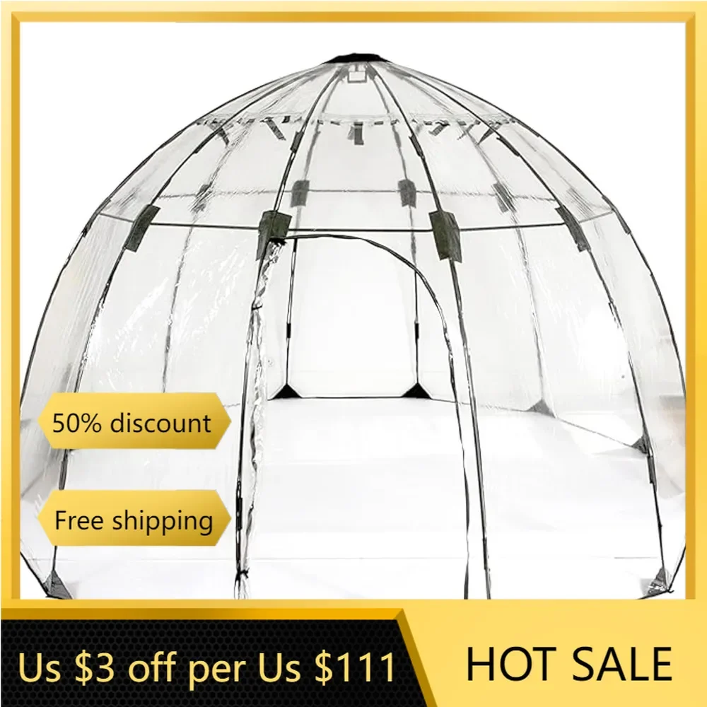 Tuinbedovertrek Growbox Haxnicks Tuin Sunbubble Draagbaar Buitenkas & Iglo Groot Tuinieren Huisbenodigdheden Thuis