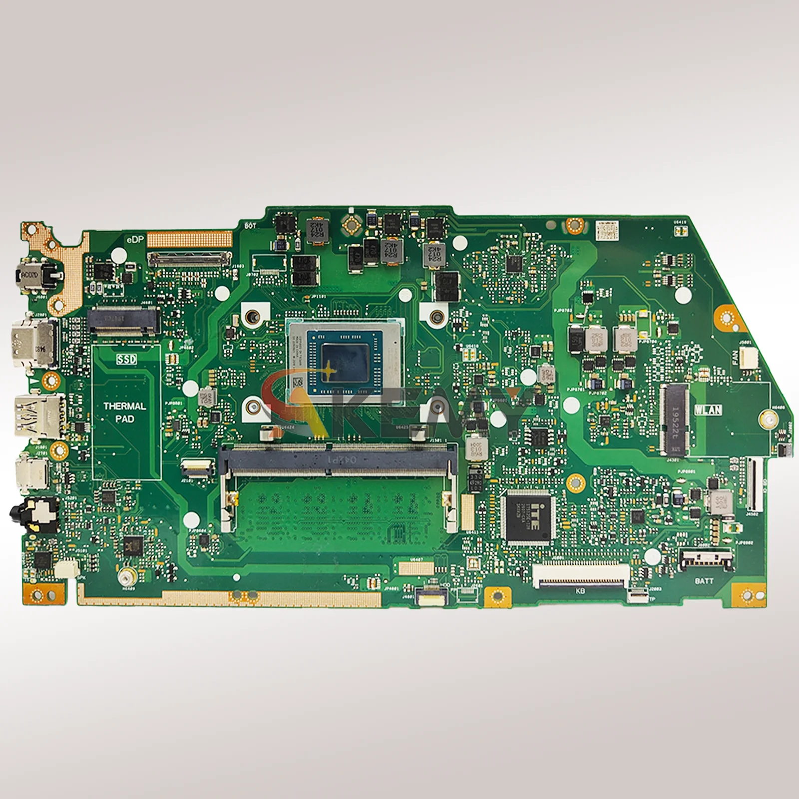 X513IA Laptop Placa-mãe Para ASUS VivoBook M513IA X513I KM513IA X513IA Notebook Mainboard Com R3 R5 R7 CPU 100% testes OK stk