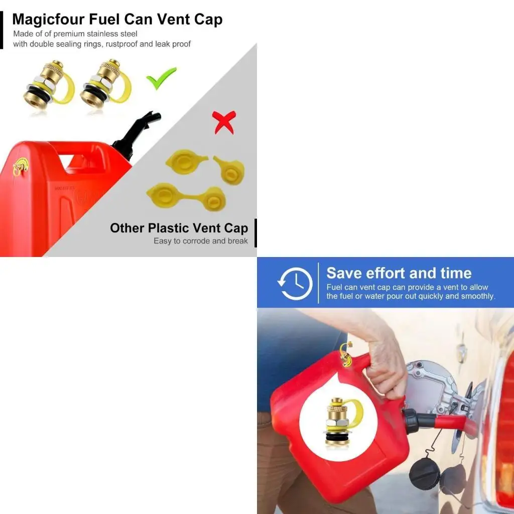 

652F Латунные вентиляционные крышки топливного бака с двойными герметичными резиновыми прокладками Промышленные аксессуары для