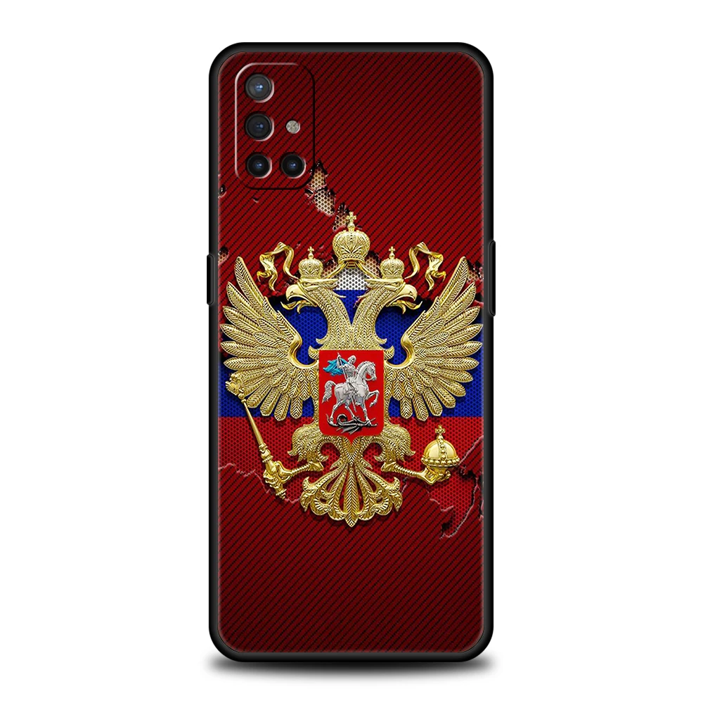 Russia Russian Flags Phone Case for Oneplus 11 10T Nord N100 N10 10 7 8 9 9R 7T 8T N200 CE 2 9RT Pro 5G Silicone Cover Shell Bag