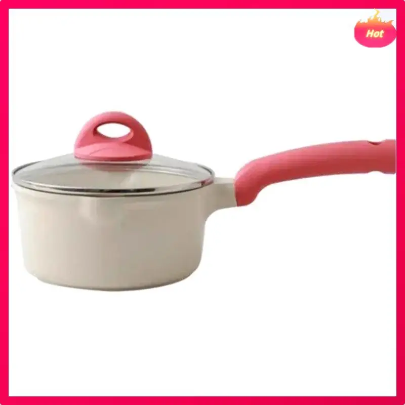 

ABYP молочный горшок с антипригарным покрытием, многофункциональные кастрюли для приготовления пищи, кастрюля для завтрака, индукционная плита, совместимая с универсальным кухонным аксессуаром