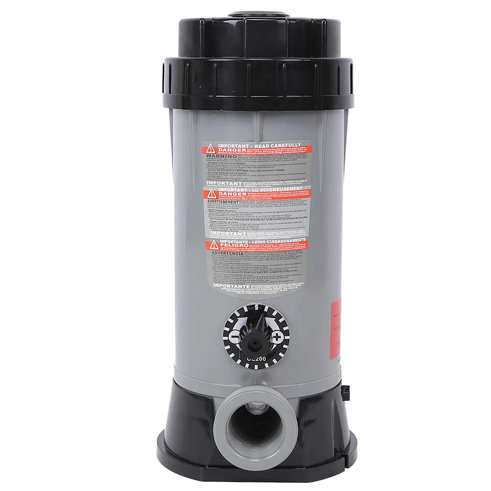 CL‑200 Automatic Chemical Feeder Chlorine Dispenser Chlorinator Swimming Pool Disinfection Equipment Automatic Chlorine Feeder