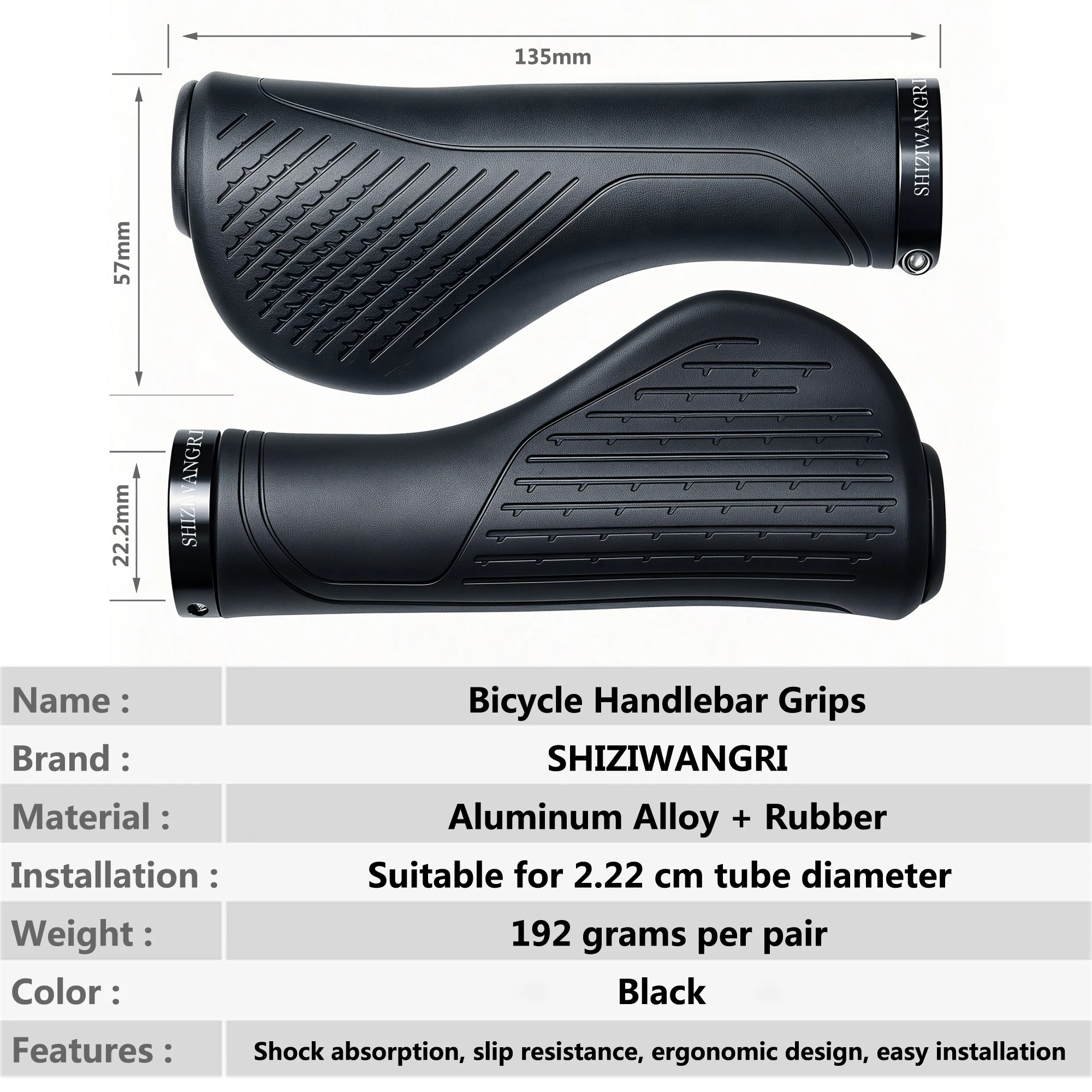 SHIZIWANGRI Lock-On Fahrrad-Le – Bell Handlebar Ring Bewertung und Preis