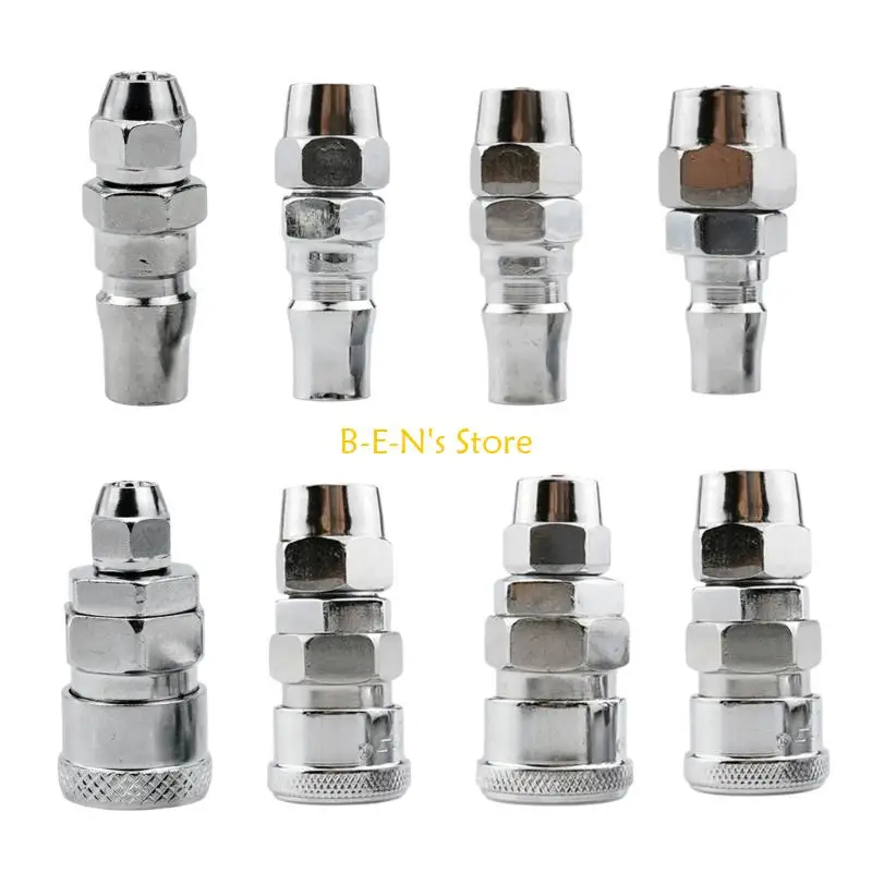 

Y1AD Heavy Duty Easy Use Iron C Type Quick Connector Fitting For Pneumatic Equipment