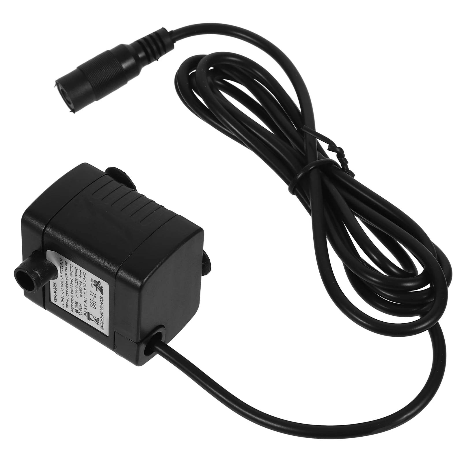 

Submersible Water Pump Pet Fountain 12v Circulating Mini Dc Black Cat Dog Water Dispenser Supply Low Noise Easy