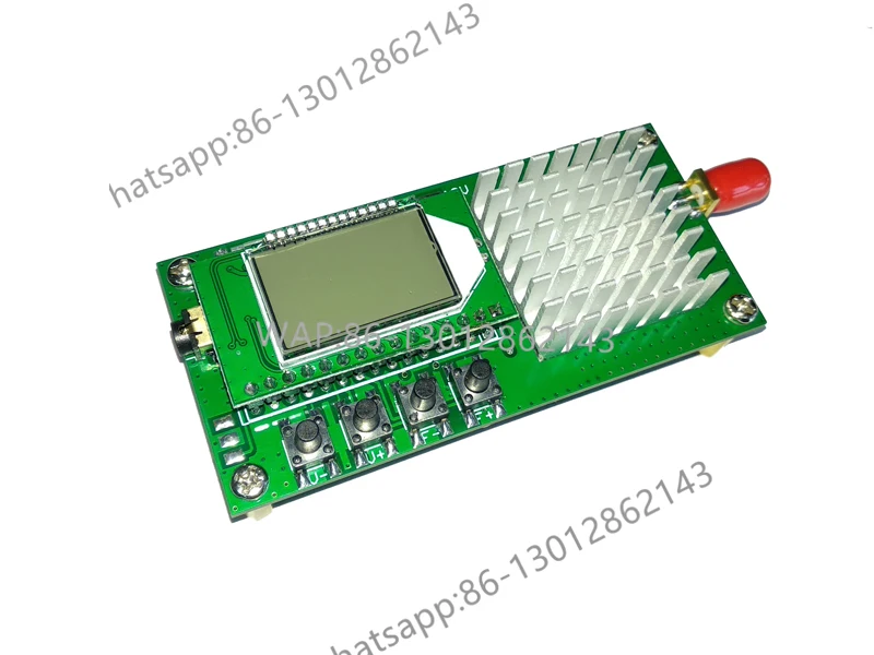 

2025 High quality Rural Radio FM Transmitter Module FM Transmitter Board 76-108MHz 0-2W 2000m
