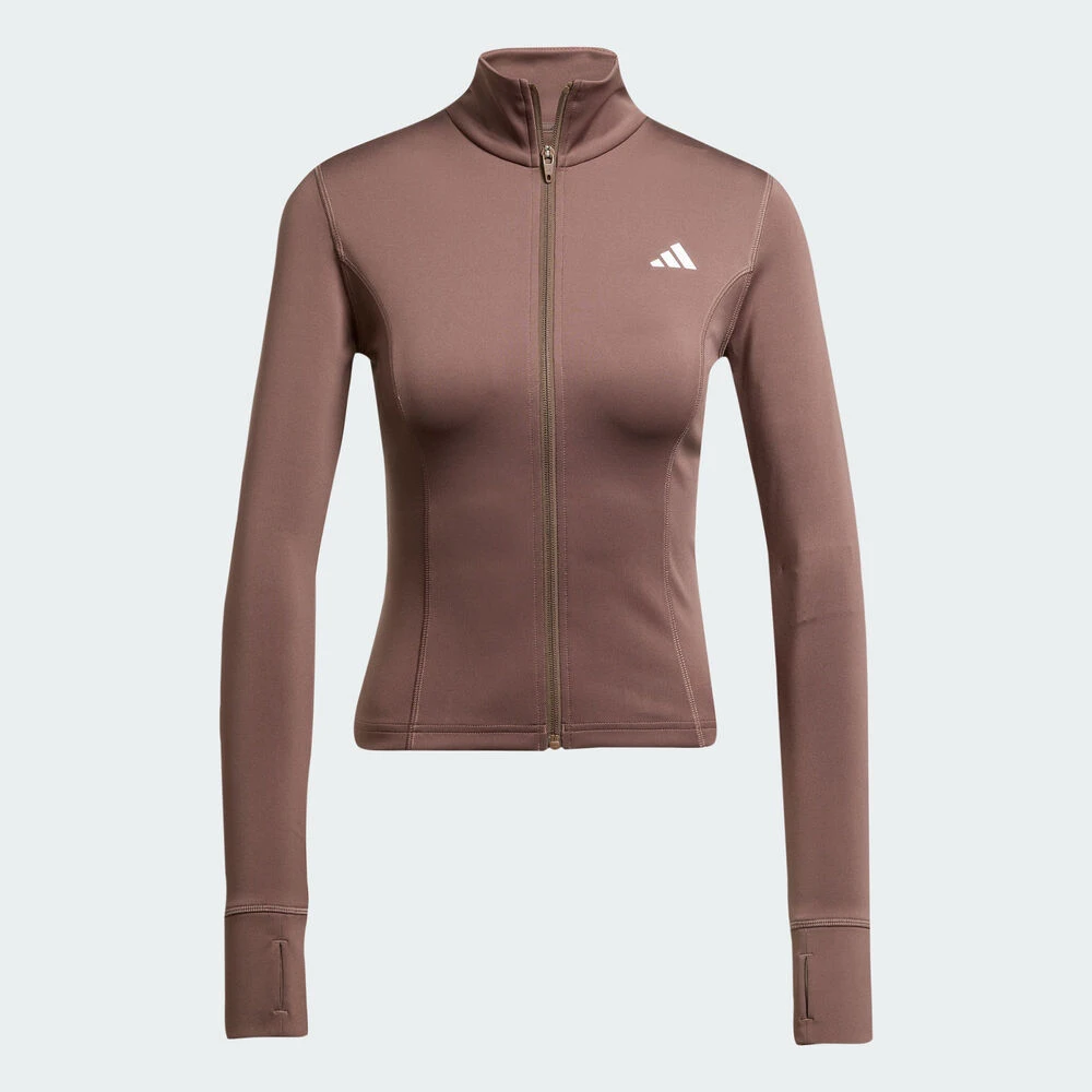 مراجعة شاملة لقميص الجري Adidas Women's WE ZP THRU JKT JW2802