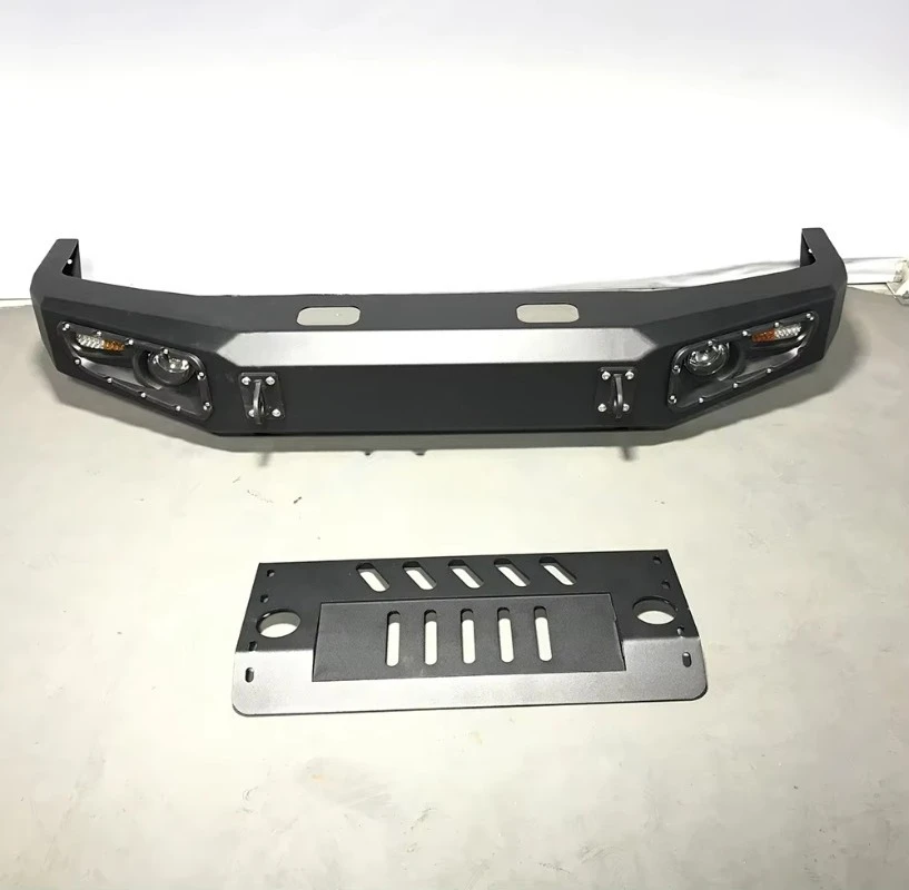 Pare-chocs avant et arrière en acier robuste, compatible tout-terrain, état neuf pour camionnettes