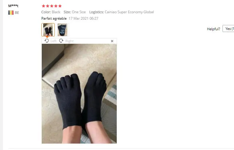 Neue Männer Winter Verdickte Fünf Finger Socken Warme Non Slip Grip Fitness Kappe Socken Niedrigen Kalb Slipper Männliche Boden Socken – Detail 1