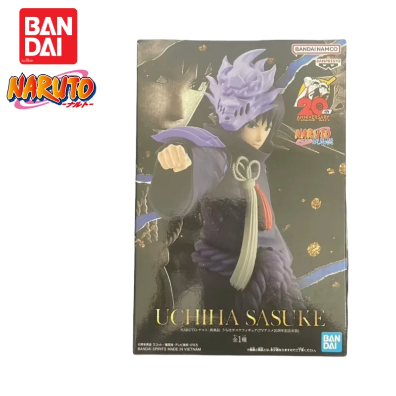 In Voorraad Originele Bandai Banpresto Naruto Banpresto Uzumaki Naruto Uchiha Sasuke Anime Merchandise Action Figure Model Beeldje