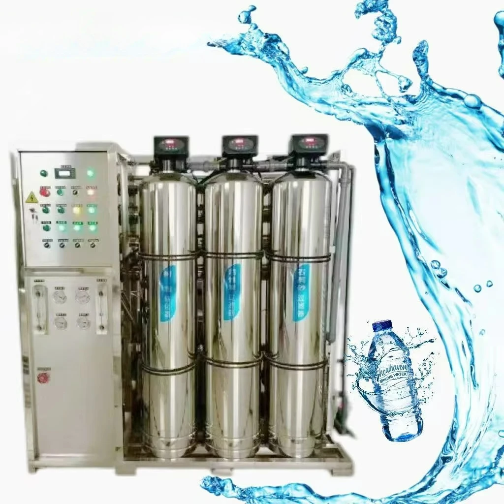 500L/H Ro Systems Reverse Osmosis Pure Water Treatment Filtration Purification Plant