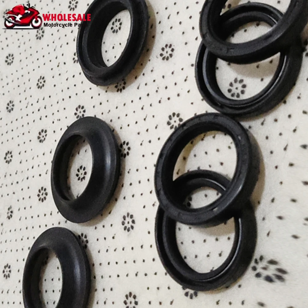 

2/4/8/16pc 43x55x9.5/10.5 43 55 Front Fork Dust Oil Seal For HONDA VFR1200 all versions 2010-2016 VFR 1200 CTX1300 ABS CTX 1300