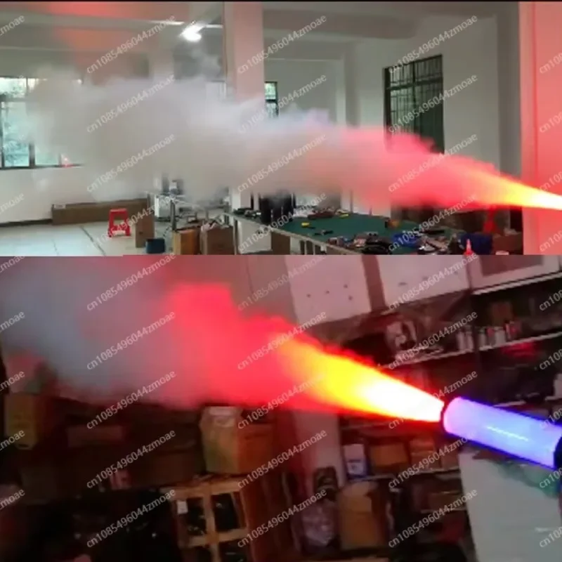 

Светодиодный воздушный пистолет с диоксидом углерода CO2, ручной атмосферный пистолет, пистолет для сухого льда, дым, DJ GUn, реквизит для ночного клуба, бара, сцены