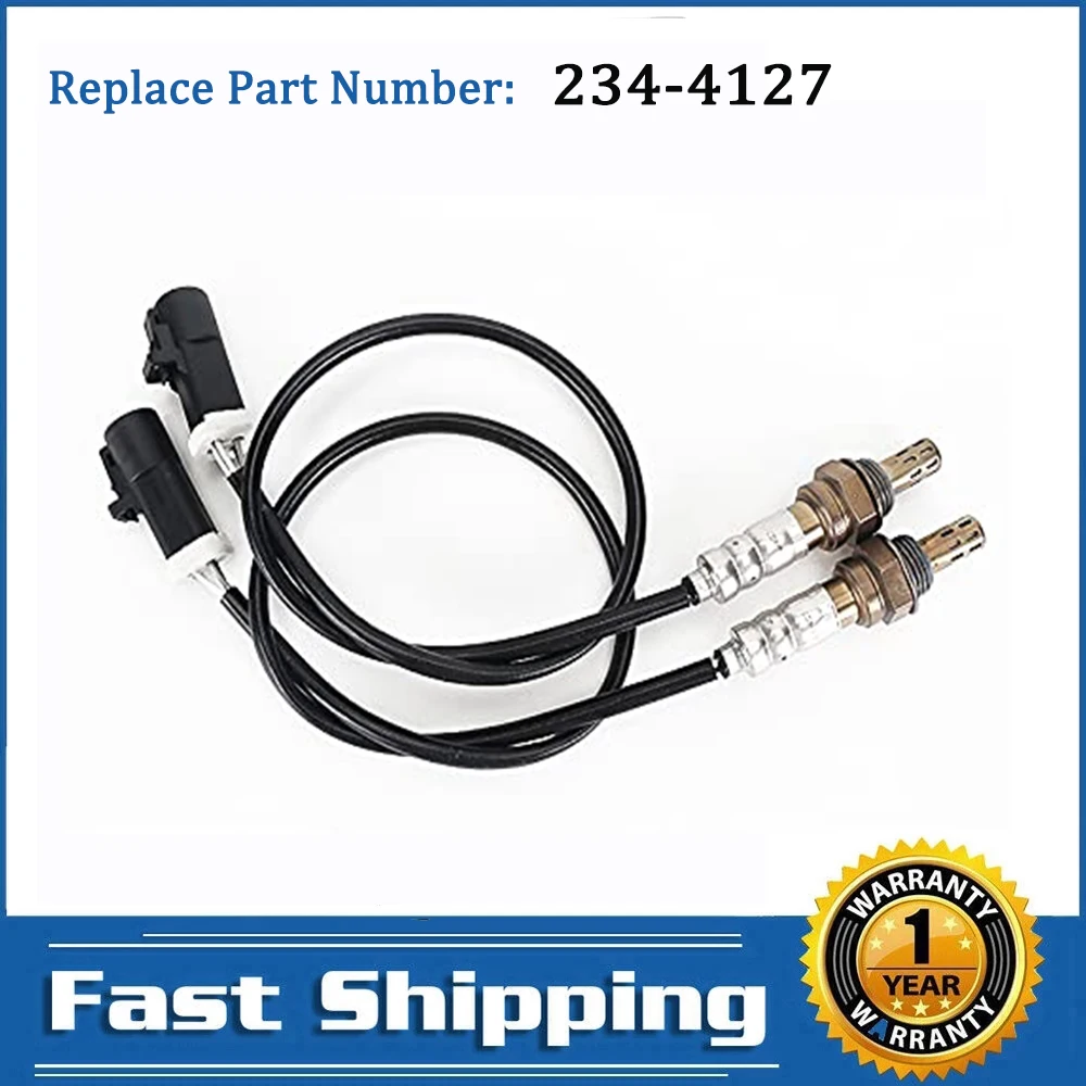 

2pcs 234-4127 Lambda O2 Oxygen Sensor Upstream Downstream for Ford Explorer 4.0L V6 2004-2010 Ranger 2.3L L4 2004-2011