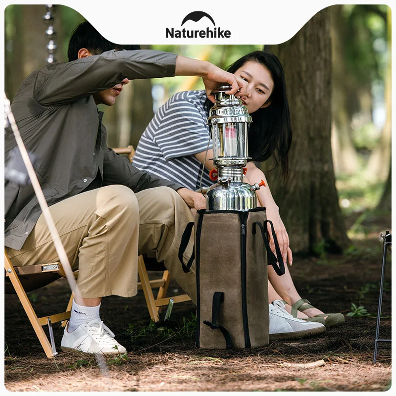 Naturehike Ultralight Lamp Storage Bag Waterproof Wear Resistant Handbag Tank Water Bottle Light Protector Cover Tool Portable