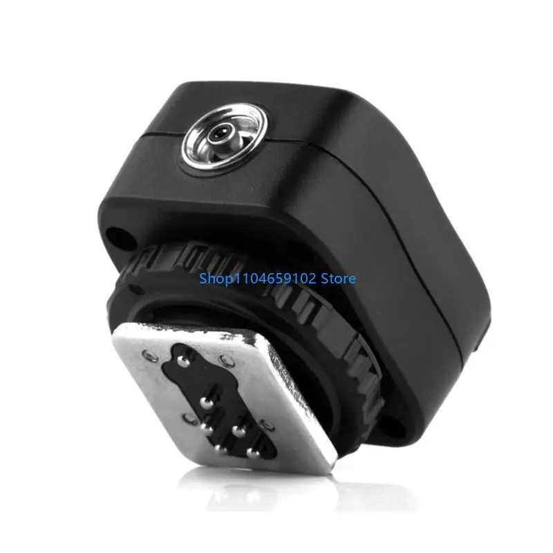 

Профессиональный мигающий адаптер для крепления на «горячем башмаке» TF324 Адаптер для мигающего «горячего башмака» с портом с