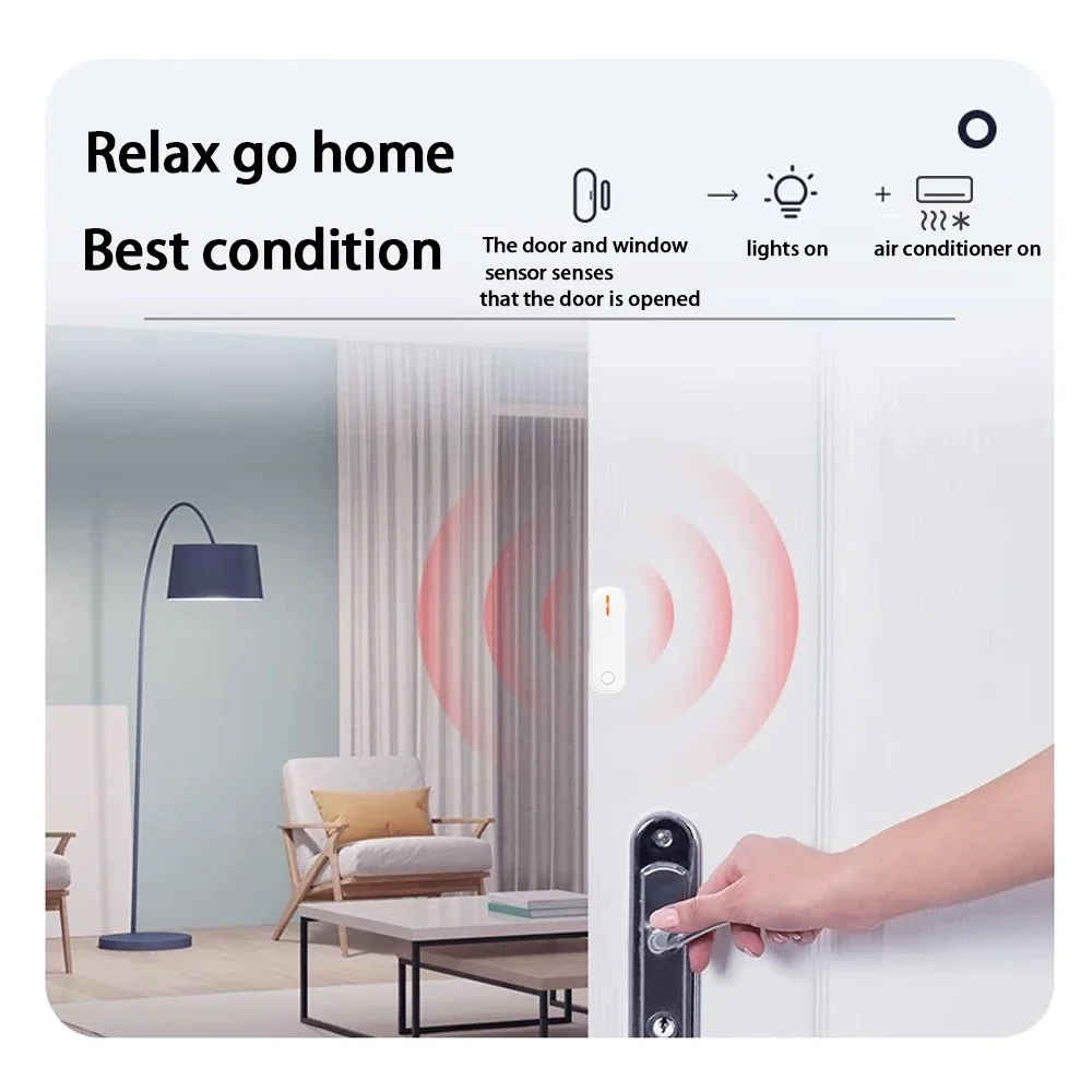 Thumbnail 2 - #72 Latest Window Door Contact Sensors Offers