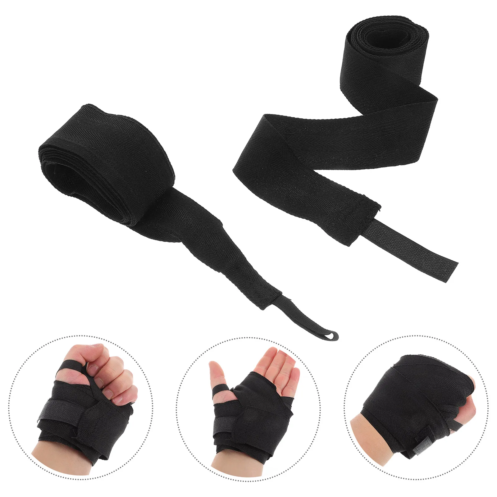 

2 Rolls Cotton For Boxing Breathable Hand Sports Wrist Strap Wrist Wraps Martial Arts Sparring Gear Mma Training Equipment