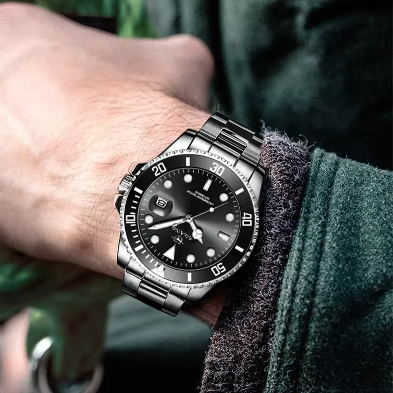 Choice Day 2.0 AILANG New 42mm Water Ghost Diver Watch Men Luxury NH35 PT5000 Automatic Mechanical Watch Sapphire Waterproof 50m