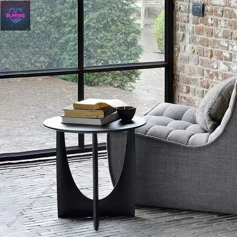 Side Table Hospitality Tables Corner Service Middle Mini Furniture Luxury Lightweight Hall Coffee Height Adjustable Desk Small