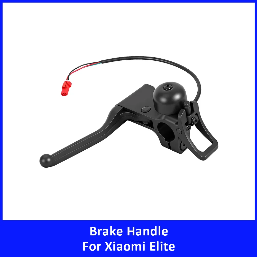 

Handle Brake Lever with Bell for Xiaomi Elite Electric Scooter Accessories Left Clutch Brake Handle KickScooter Replacement Part