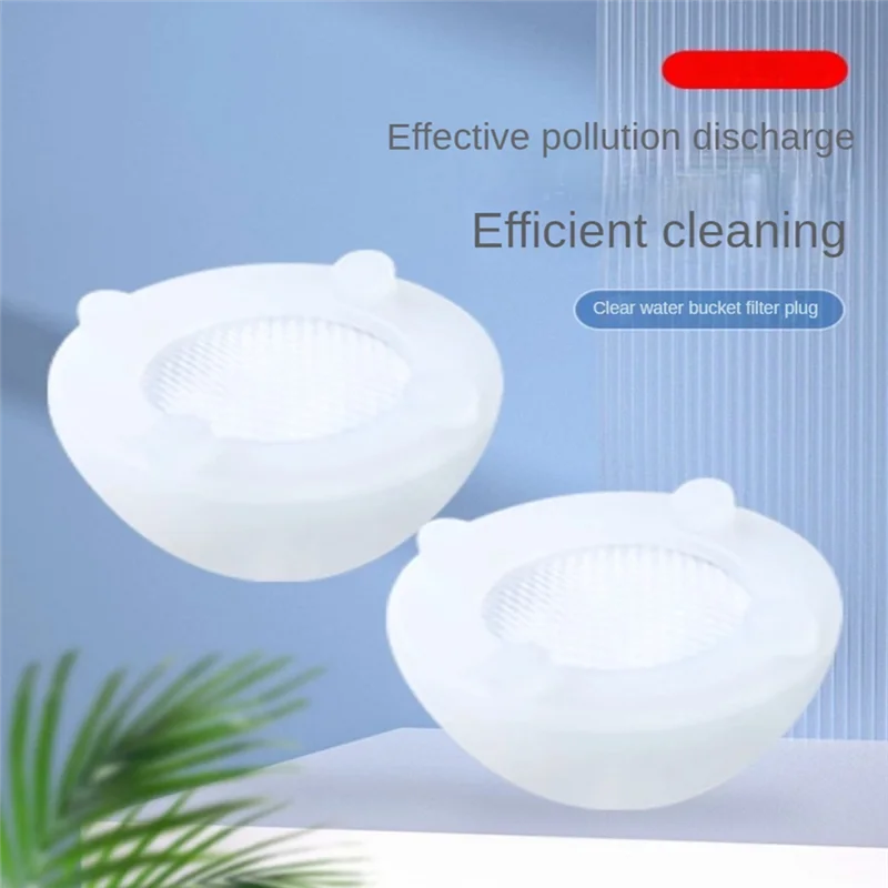 EAS-2PCS para narwal j1/j2/j3 robô aspiradores peças de reposição tanque água limpa filtro plug limpeza doméstica