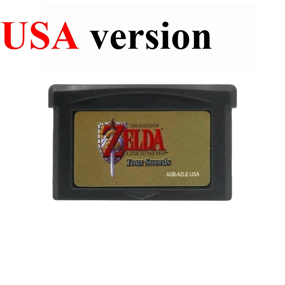 USA/EUR GBA-Spielmodul Zelda MINISH CAP Wars Metroid Kirby Dream Land Doom of Fire für GBA Klassisches Spiel – Detail 13