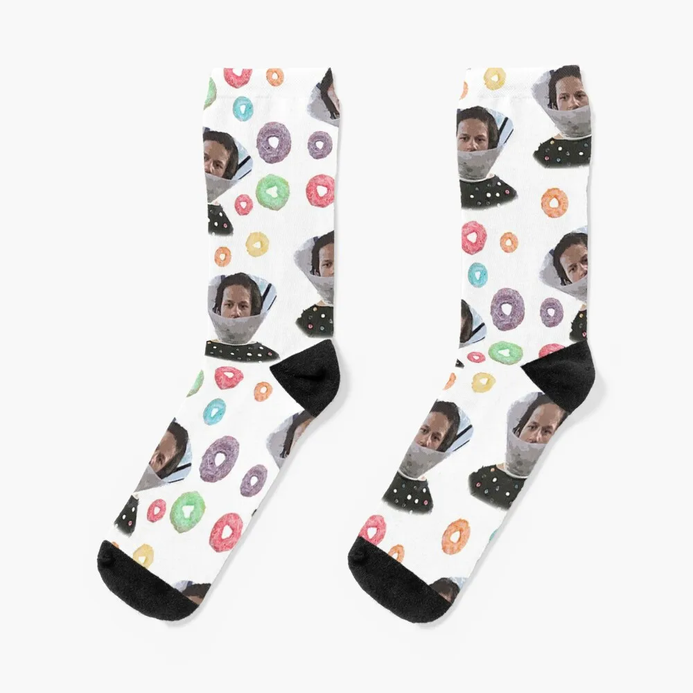 

Eric Andre did not get the job at Froot Loops Socks