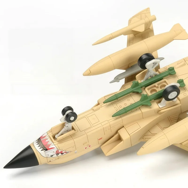 1/72 Kreative Militärserie Panavia Tornado Kampfjet-Bausteine, Flugzeugmodell, DIY-Bausteine, Spielzeug für Luftfahrtfans, Geschenke – Detail 6