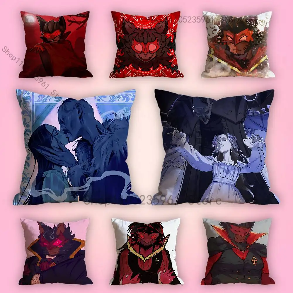 

N-NosferatuS Vampire Goth Pillowcase for Sofa Room Office Decor Printing Protector Cushion Cover Valentine gift Custom