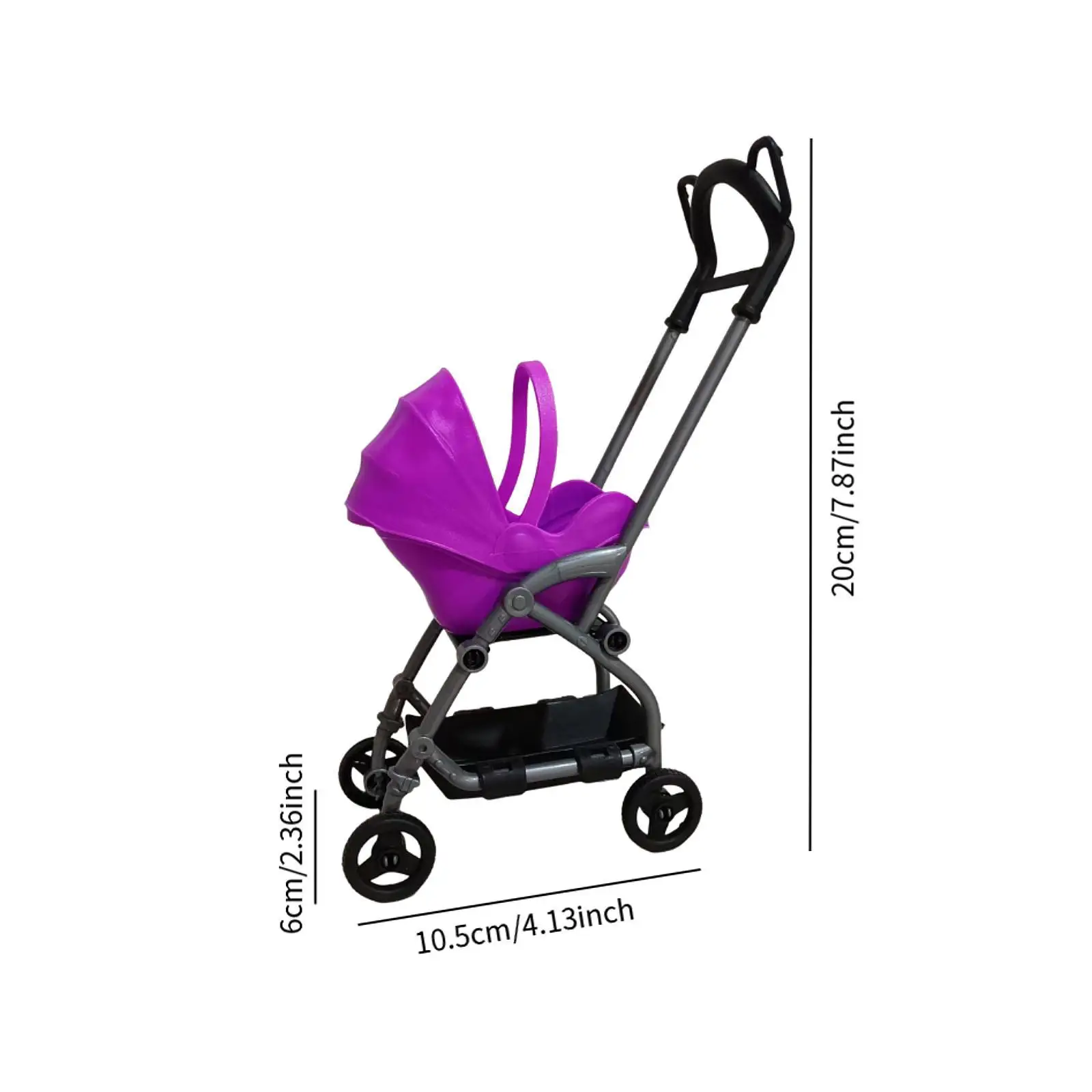 Miniature Toy Nursery Doll House Accessories Dollhouse Decoration for Boys Girls