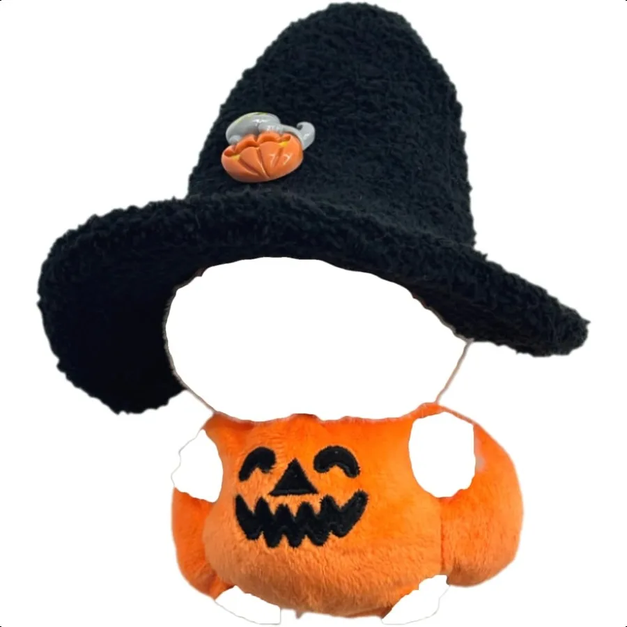 

Одежда для куклы 17 см. Только комплект из 2 предметов. Милый наряд с тыквой и шляпа ведьмы для жуткого Хэллоуина. Дредпп. Модная рука.