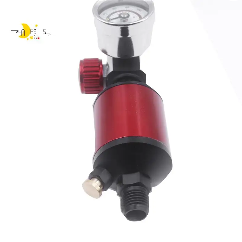 

AF95-Air Regulator Air Regulator Gauge Air Spray In-Line Water Trap Filter Tools Paint Spray Regulator With Air Filter Spray