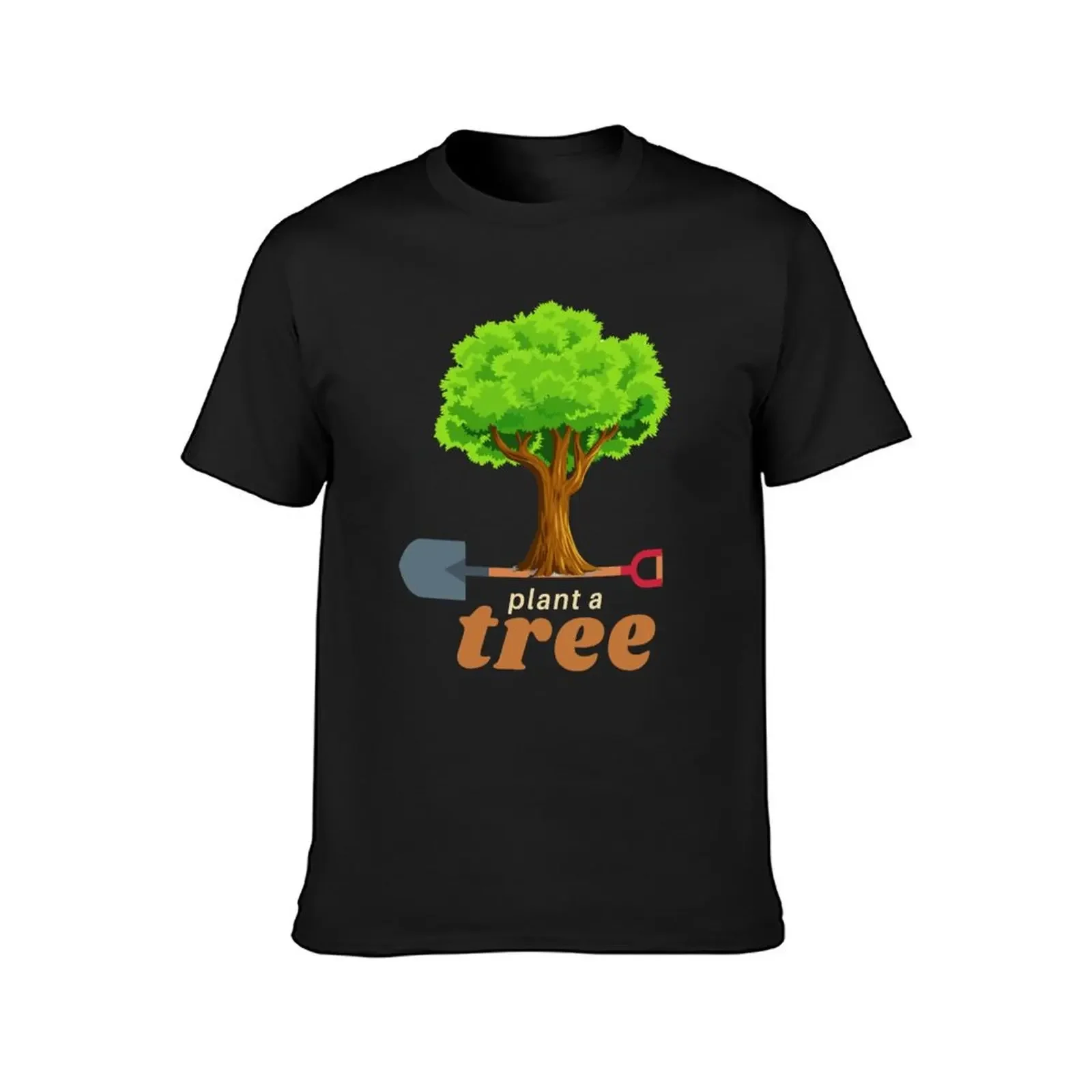 Plant a Tree / Nature / Forest / Climate Environment T-Shirt blue archive men t shirt