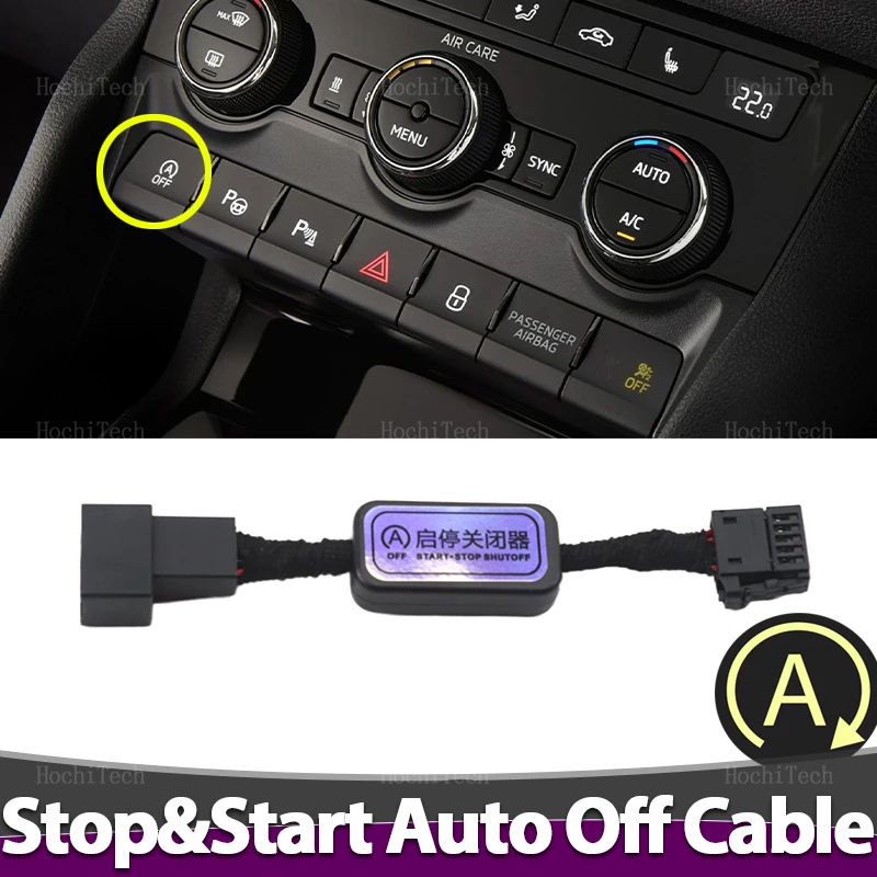 Automatic Stop Start Engine System Off Control Start Stop Canceler Cable For Skoda Karoq 2017-2023