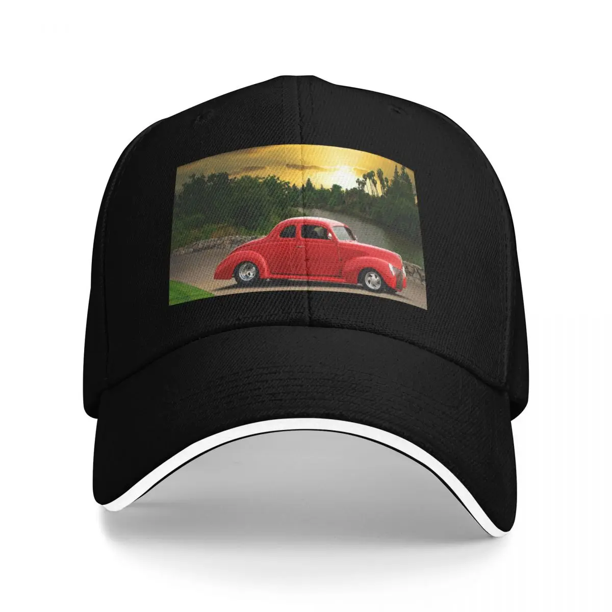 1940 Ford Deluxe Coupe Baseball Cap New In The Hat fishing caps man designer cap Ball Cap Boy Women's