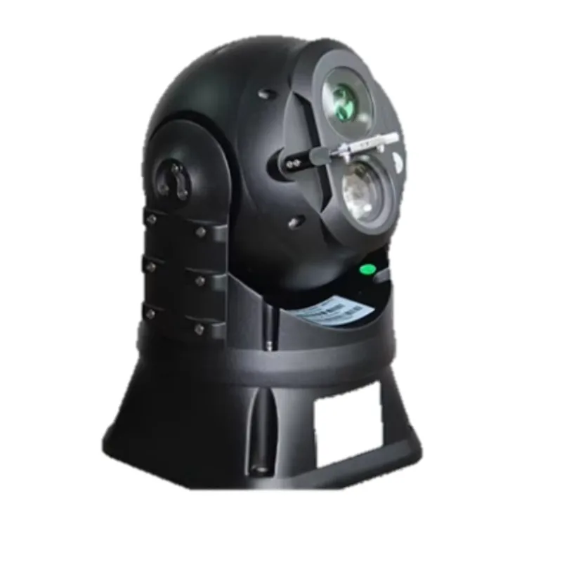 IP67 Dual Spectrum PTZ Thermal Camera 640x512 30x Zoom Long Range Perimeter Surveillance System