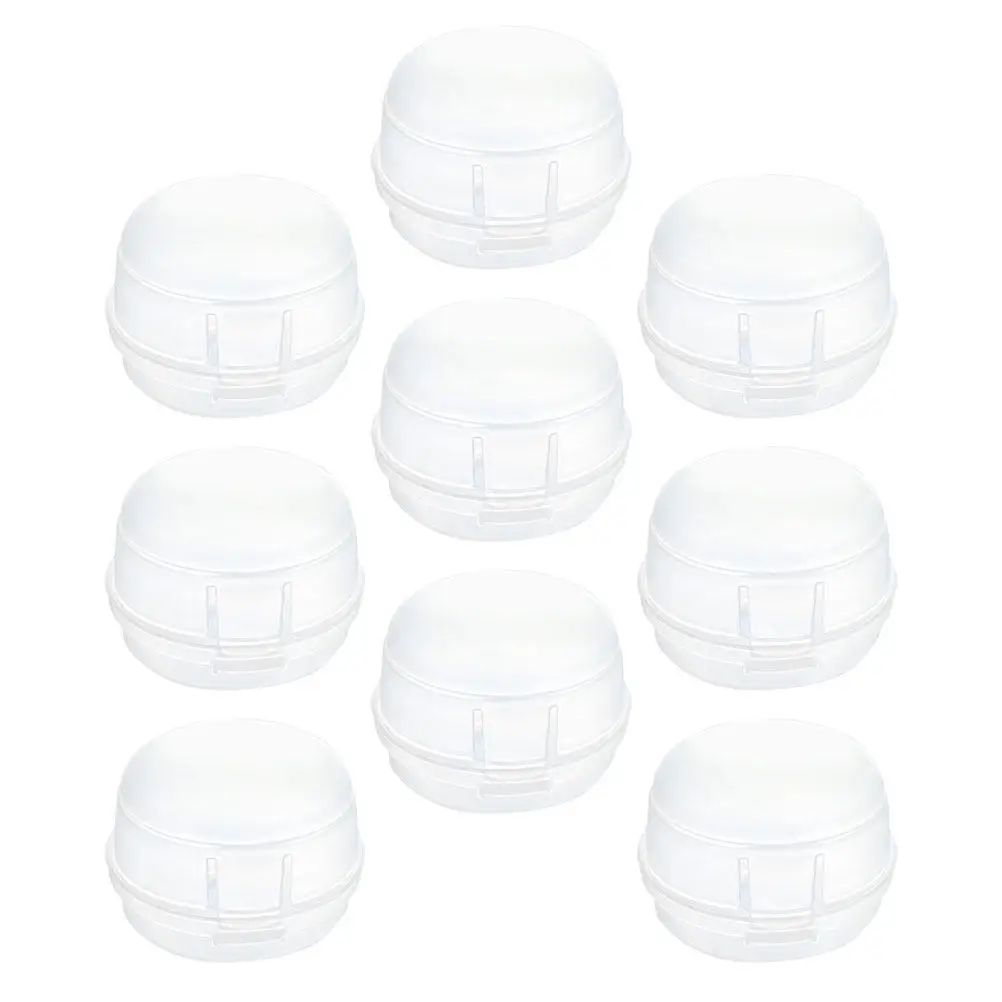 

Набор из 9 универсальных защитных колпачков для ручек газовой плиты, защита от детей, для кухни и дома, многоразовые, нелипкие, из полипропилена