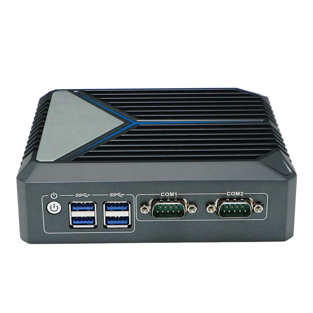 New 12th Gen N100 Quad Core Fanless MINI PC Dual 2.5Gbps LAN SSD Windows 10/11 WIFI Dual HD Display Mini Desktop Computer