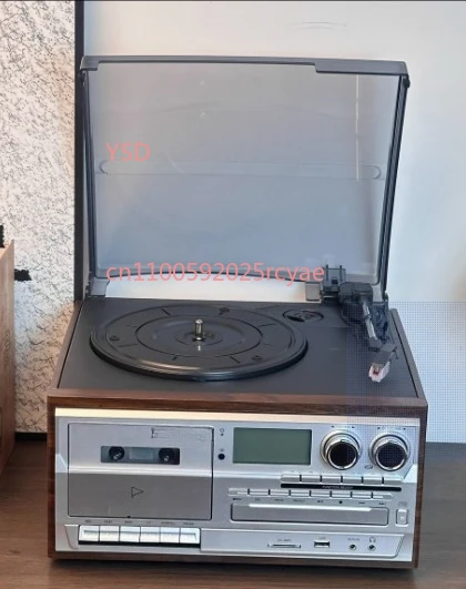 

Проигрыватель виниловых пластинок - CD, кассетный рекордер/плеер, USB, SD, FM-радио