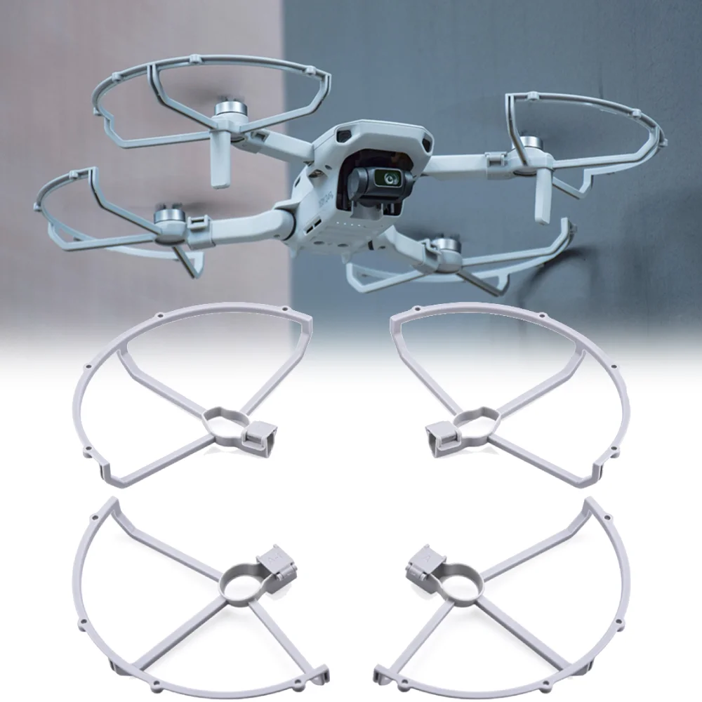 

5 комплектов защиты пропеллера для DJI Mini SE/Mini 2/Mavic, защитное кольцо для пропеллера, аксессуары для дронов, опора для мини-дрона