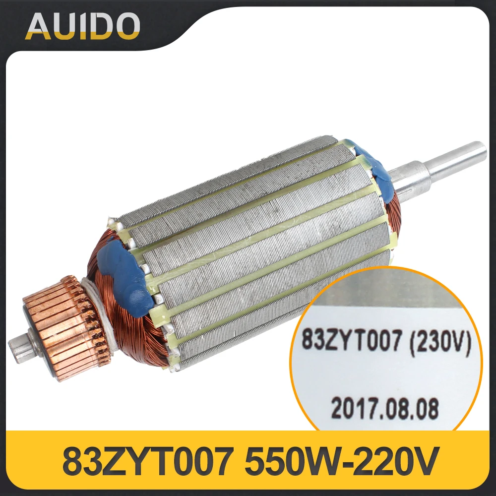 Imagem -03 - Micro Torno Escova Motor Rotor Escova dc Cj0618 83zyt001 83zyt002 83zyt007 550w e 400w 220v 110v