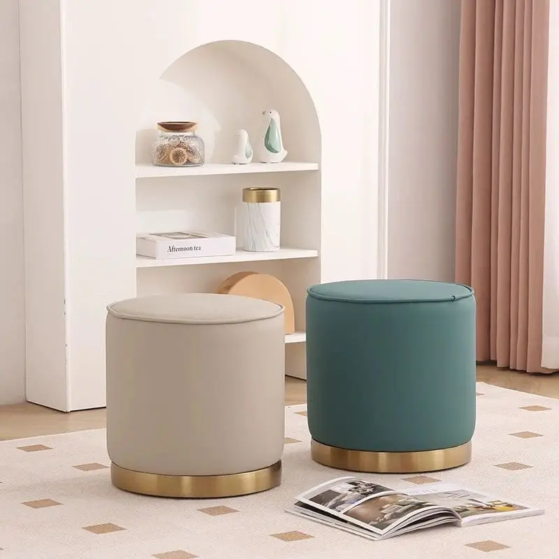 럭셔리 화장대와 의자 세트 이미지