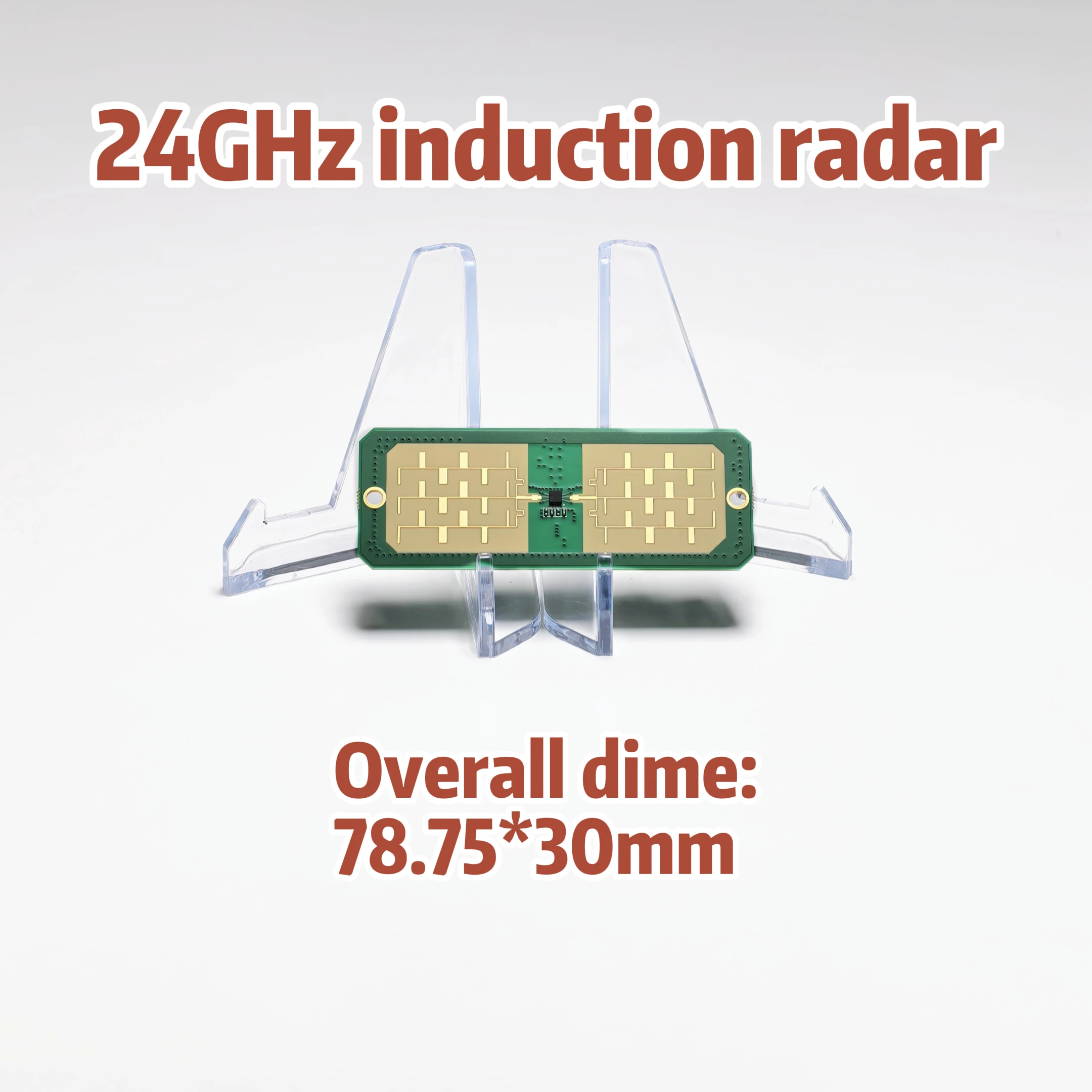 24GHz Radar Human Body Sensing Sensor Module, 200m Ir Sensor High-sensitivity Motion Sensor With TTL