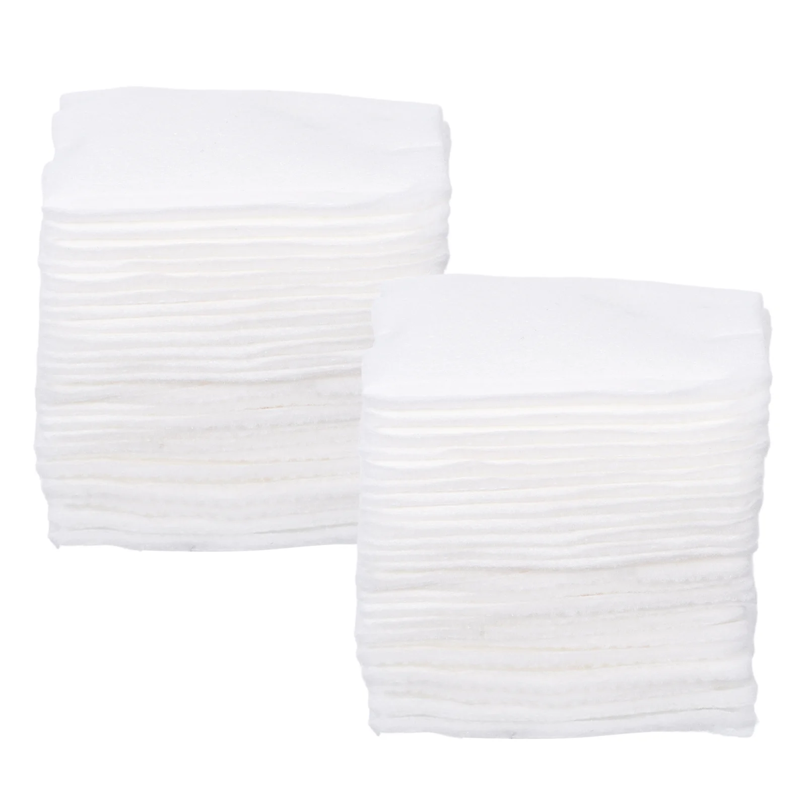 220 قطعة من وسادات قطنية المكياج للوجه صديقة للبشرة على الوجهين لتطبيق تونر الوجه ومزيل طلاء الأظافر للنساء #3