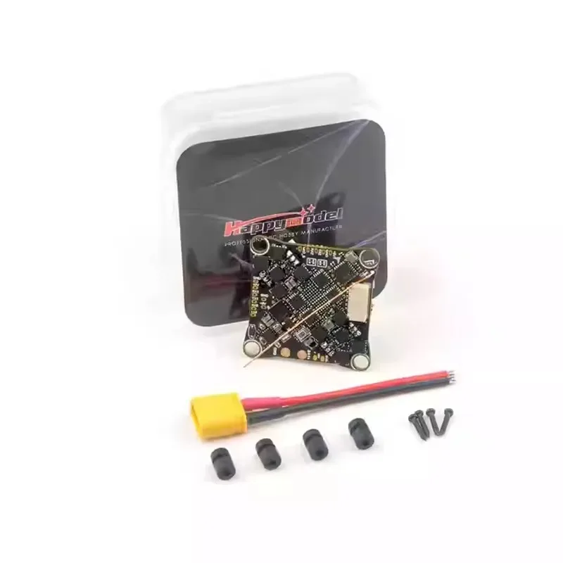 TopessHappymodel CrazyF405HD 1-2S FPV Flight Controller - Built-in ELRS Receiver & 12A ESC