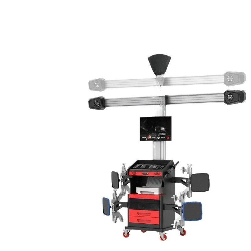 X-831E Fixed 3D four-wheel aligner, car tire four-wheel aligner
